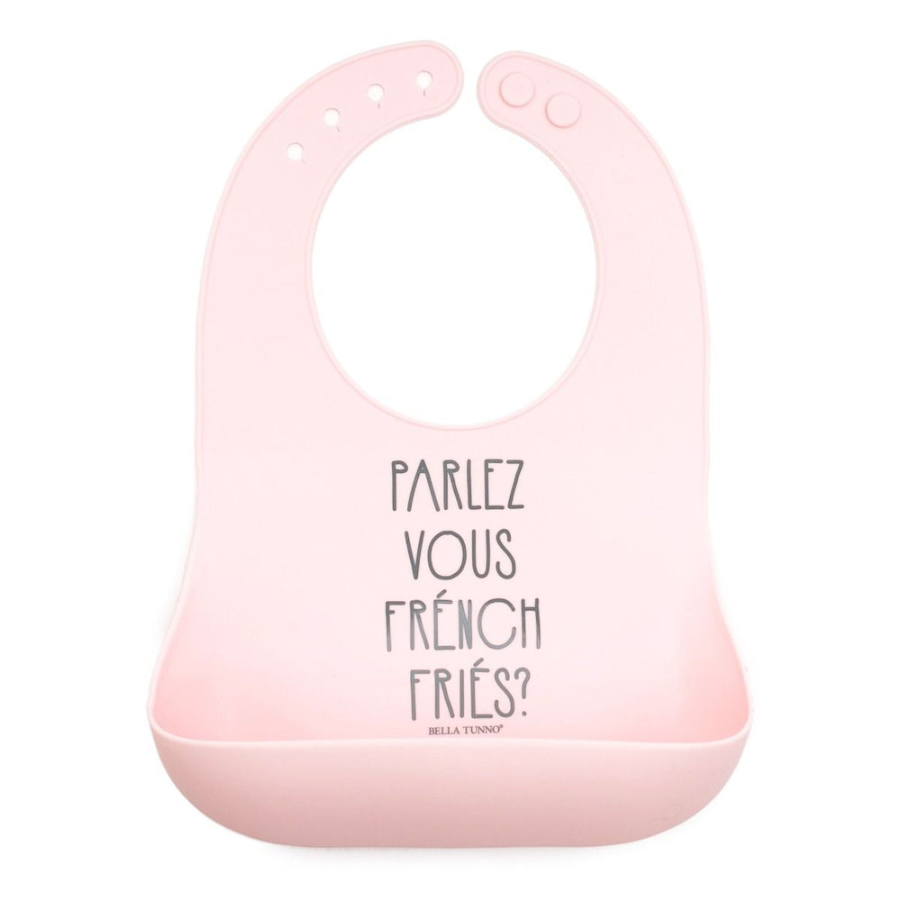 Bella Tunno, Baby - Feeding,  Bella Tunno Parlez Vous French Fries Wonder Bib