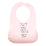 Bella Tunno, Baby - Feeding,  Bella Tunno Parlez Vous French Fries Wonder Bib