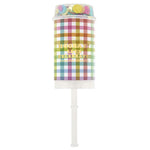 Gingham Party Popper - Eden Lifestyle