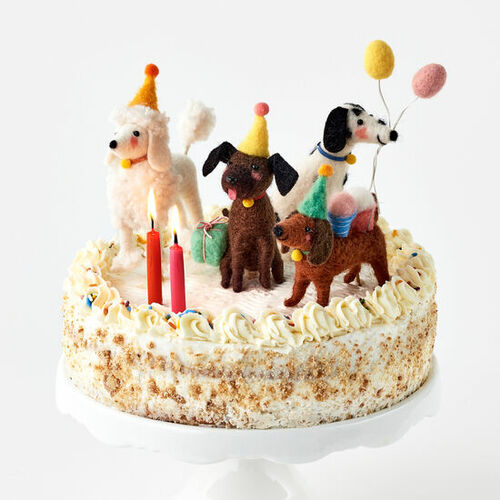 Party Pup Cake Topper - Eden Lifestyle