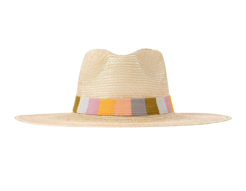 Pastel Palm Sun Hat - Eden Lifestyle