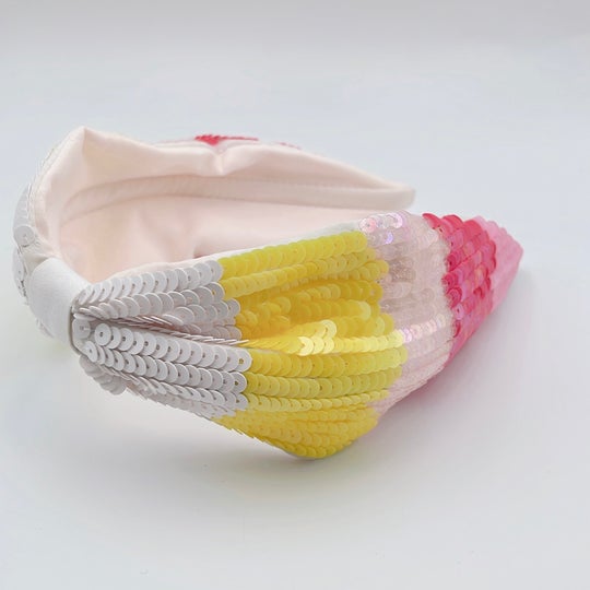 Pastel Sequin Headband - Eden Lifestyle