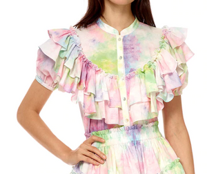 pastel party Top - Eden Lifestyle