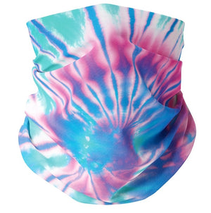 Eden Lifestyle Boutique, Masks,  Kids Pastel Tie Dye Gaiter