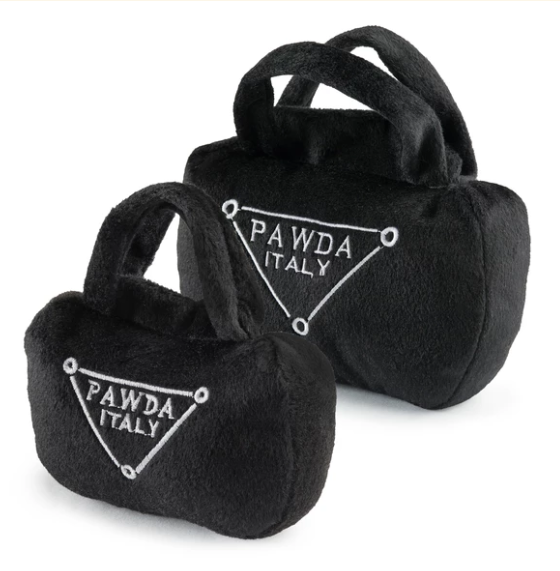 Haute Diggity Dog, Gifts - Other,  Dog Plush Toy - Pawda Handbag