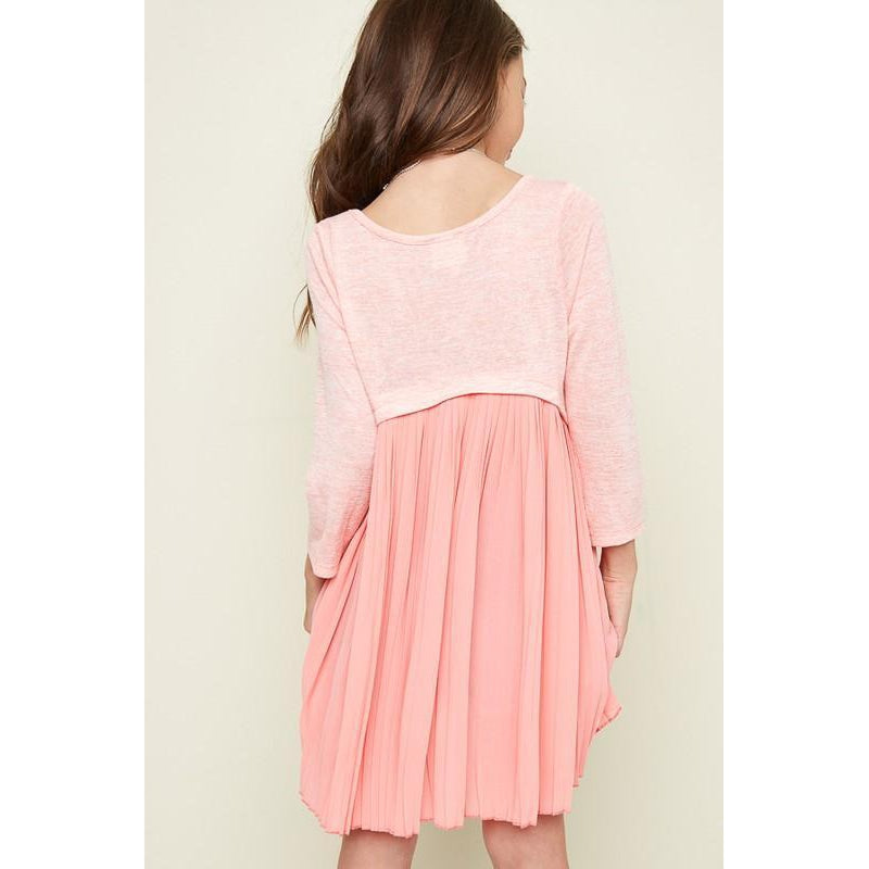 Hayden LA, Girl - Shirts & Tops,  Peach Long Sleeve Top