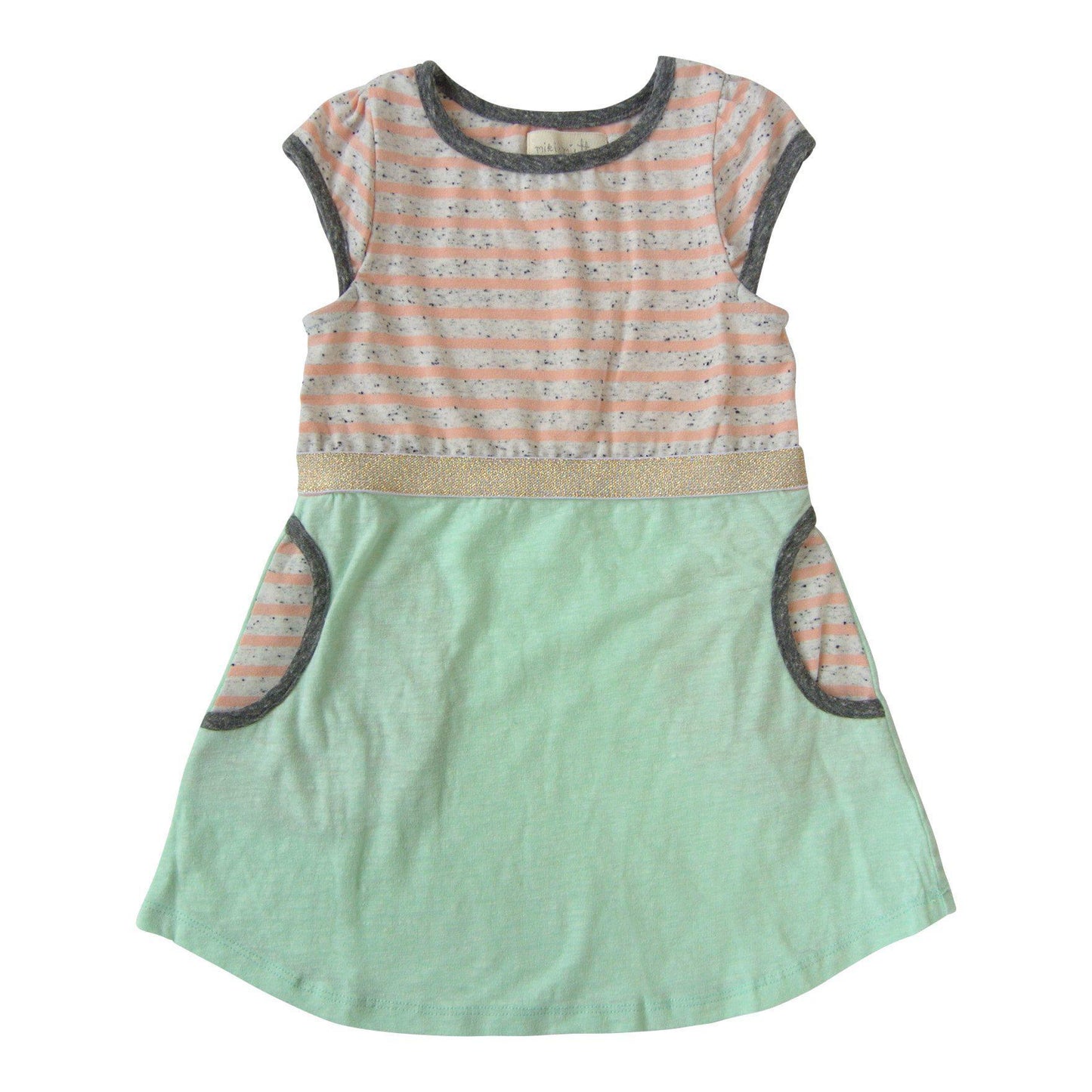 Miki Miette, Girl - Dresses,  Peach Pit Aya Dress