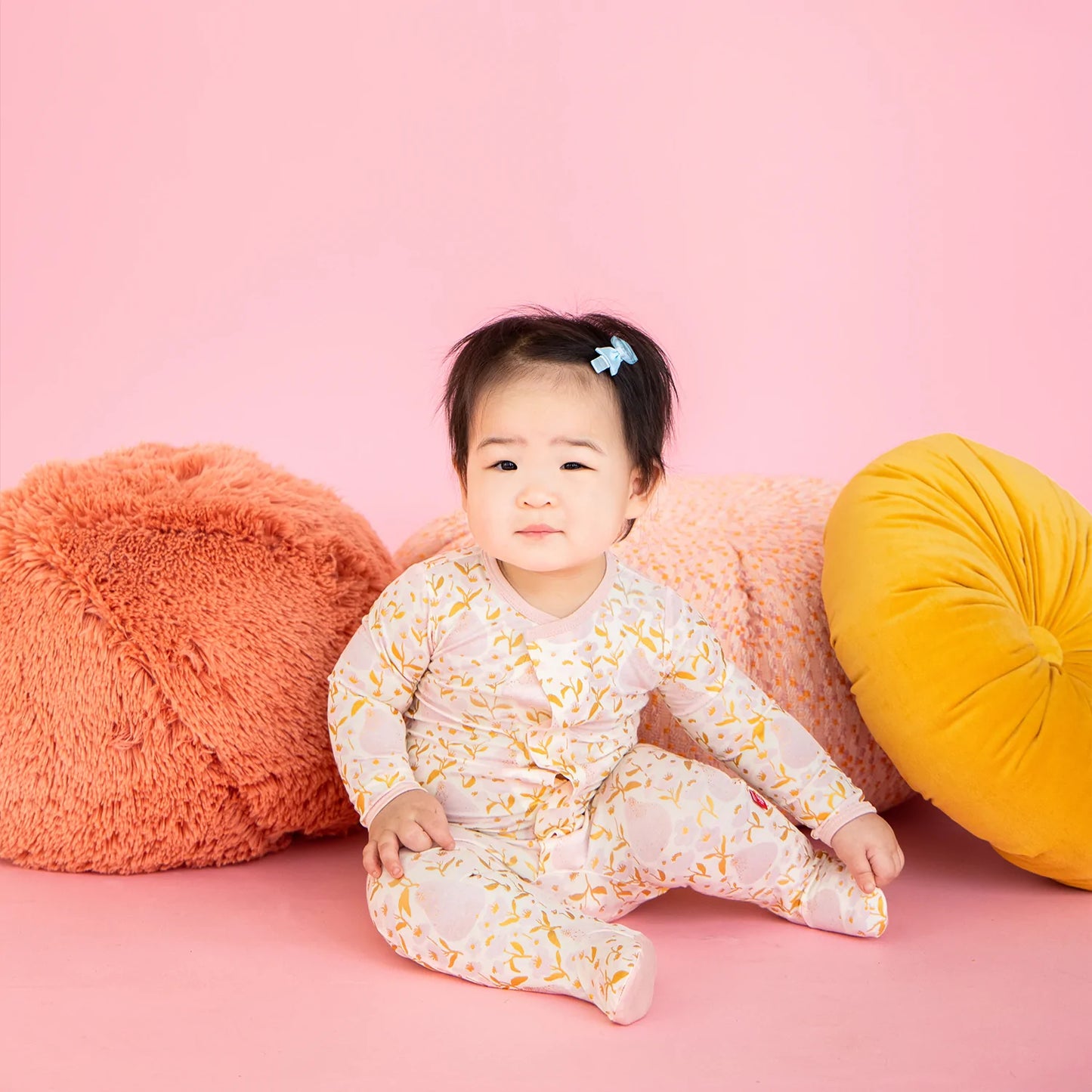 Magnetic Me by Magnificent Baby Pearadise Modal Magnetic Footie - Eden Lifestyle