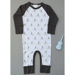 Feather Baby, Baby Boy Apparel - Rompers,  Penguin Romper