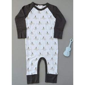 Feather Baby, Baby Boy Apparel - Rompers,  Penguin Romper