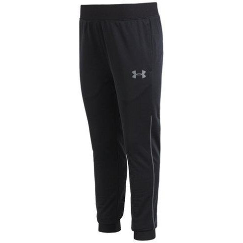 Under Armour, Boy - Pants,  Pennant Tapered Pant - Black