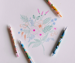 Garden Party Gel Pen Set - Eden Lifestyle