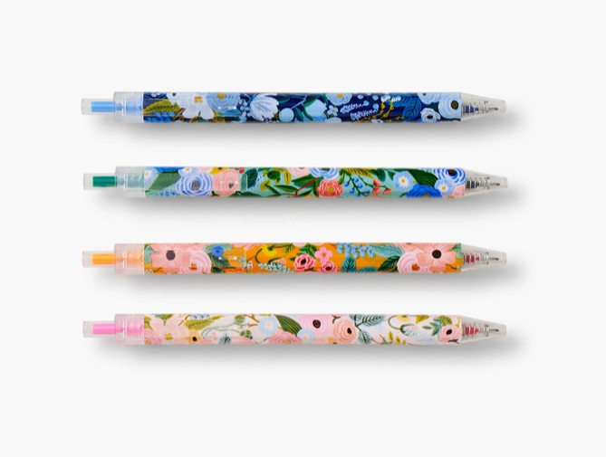 Garden Party Gel Pen Set - Eden Lifestyle