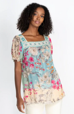 Johnny Was Permint Padme Blouse - Eden Lifestyle