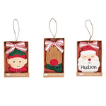 Mud Pie, Home - Decorations,  Mud Pie - Holiday Personalized Ornament