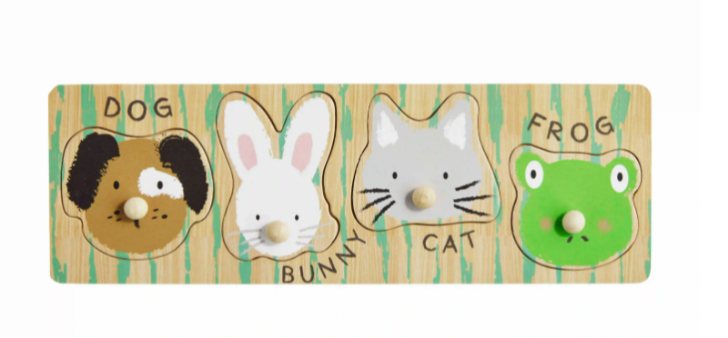 Pet Animal Knob Puzzle - Eden Lifestyle