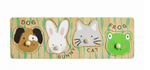 Pet Animal Knob Puzzle - Eden Lifestyle