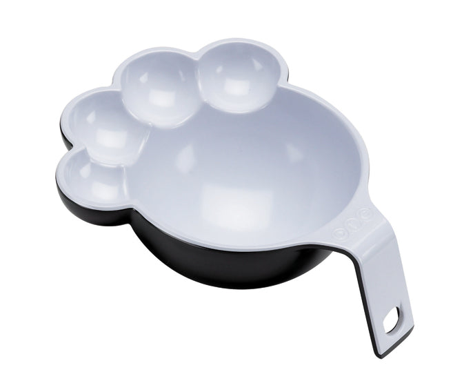 Eden Lifestyle Boutique, Home - Pet,  Two Tone Large Pet Food Scoop in Black & White