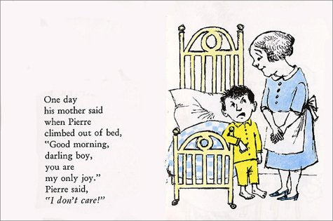 Harper Collins, Books,  Pierre: A Cautionary Tale in Five Chapters and a Prologue Board Book