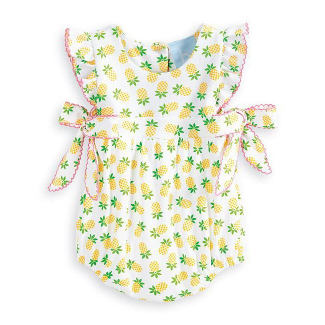 Bella Bliss, Baby Girl Apparel - Rompers,  Pima Berkley Bubble