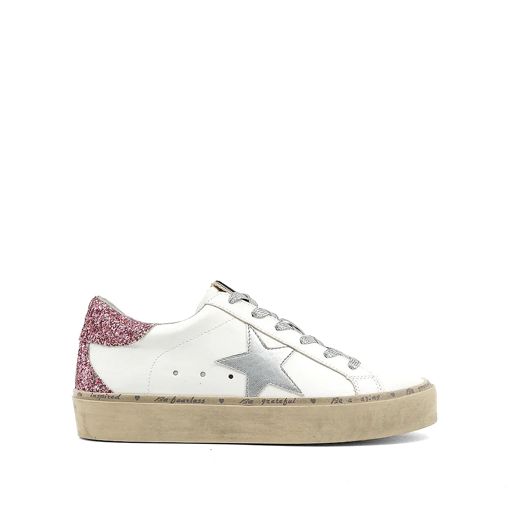 Pink G Sneakers - Eden Lifestyle