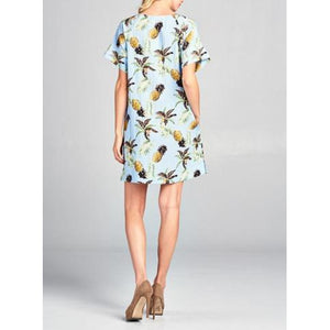 Eden Lifestyle, Women - Dresses,  Pineapple Dress