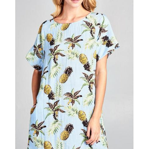 Eden Lifestyle, Women - Dresses,  Pineapple Dress