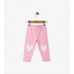 Hatley, Baby Girl Apparel - Leggings,  Hatley Pink Glittering Hearts Leggings