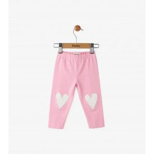 Hatley, Baby Girl Apparel - Leggings,  Hatley Pink Glittering Hearts Leggings