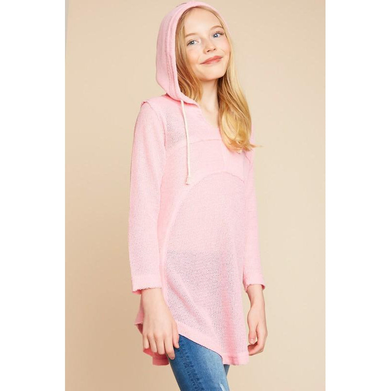 Hayden LA, Girl - Shirts & Tops,  Pink Hoodie