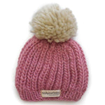 Rock Your Baby, Accessories - Hats,  Pink Pom Pom Hat