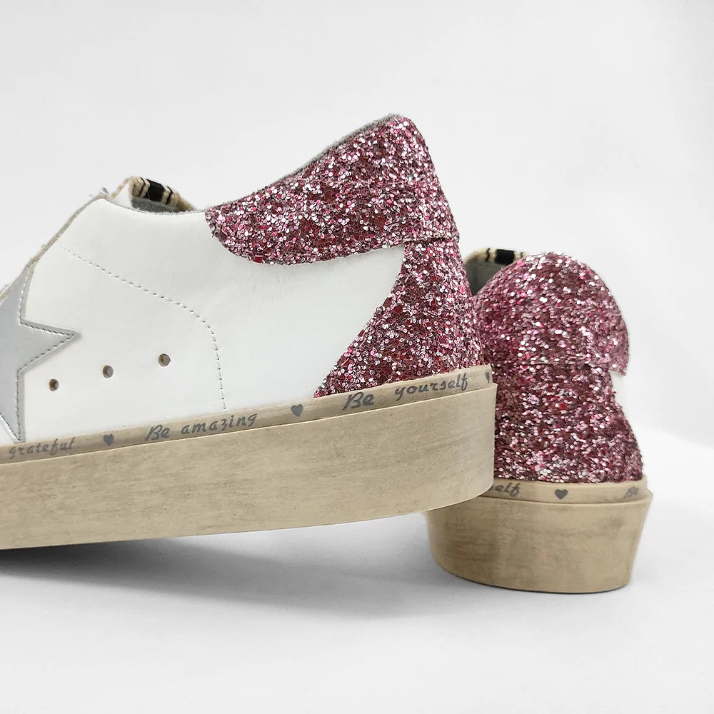 Pink G Sneakers - Eden Lifestyle