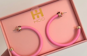 Bubble Gum Hoo Hoops - Eden Lifestyle