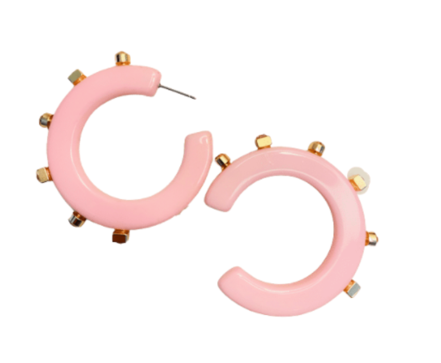 City Girl Jewel Hoop - Small - Eden Lifestyle