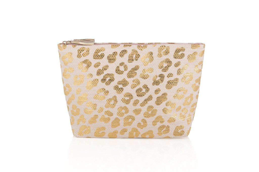 Shiraleah, Accessories - Handbags,  Blush Leopard Pouch