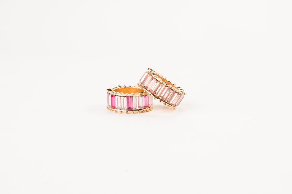 Violet & Brooks, Accessories - Jewelry,  Elyse Ring Set