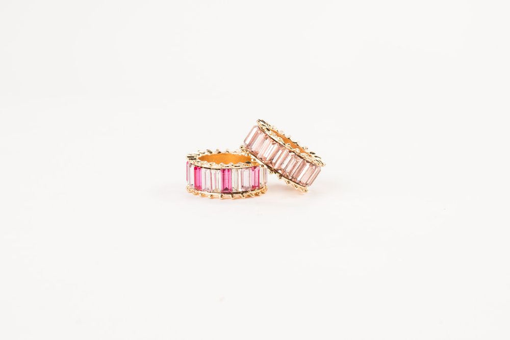 Violet & Brooks, Accessories - Jewelry,  Elyse Ring Set