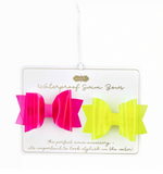 Mud Pie Swim Vinyl Waterproof Bows - Eden Lifestyle