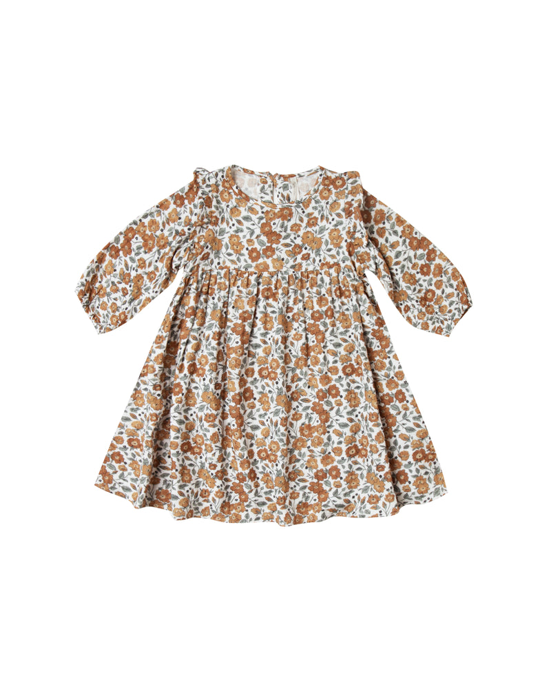 Rylee and Cru, Girl - Dresses,  Rylee & Cru Bloom Piper Dress