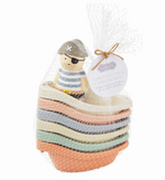 Pirate Stacking Boat Set - Eden Lifestyle