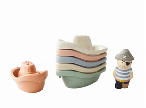 Pirate Stacking Boat Set - Eden Lifestyle