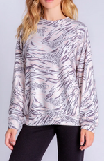 PJ Salvage Wild Skin Long Sleeve Top - Eden Lifestyle