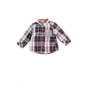 Fore, Baby Boy Apparel - Shirts & Tops,  Fore! Axel & Hudson Plaid Boys Shirt