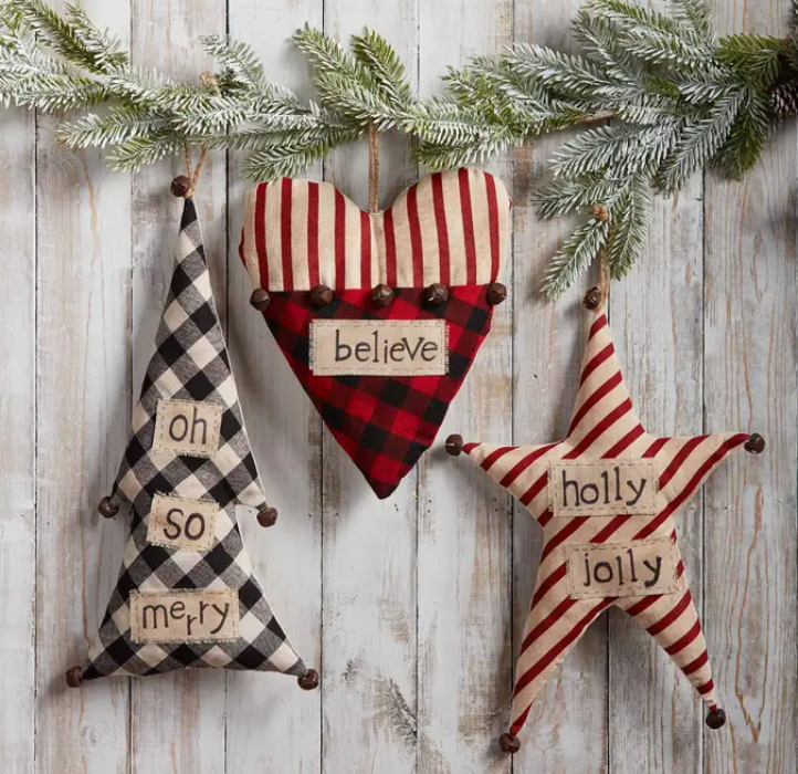 Star Stripe Ornament - Eden Lifestyle