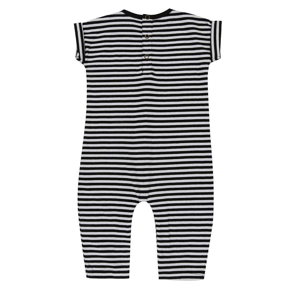 Turtledove London, Baby Boy Apparel - One-Pieces,  Turtledove London Roll Sleeve Playsuit- Stripe