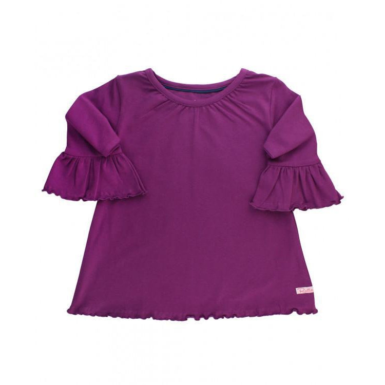 Ruffle Butts, Baby Girl Apparel - Shirts & Tops,  Plum Belle Top