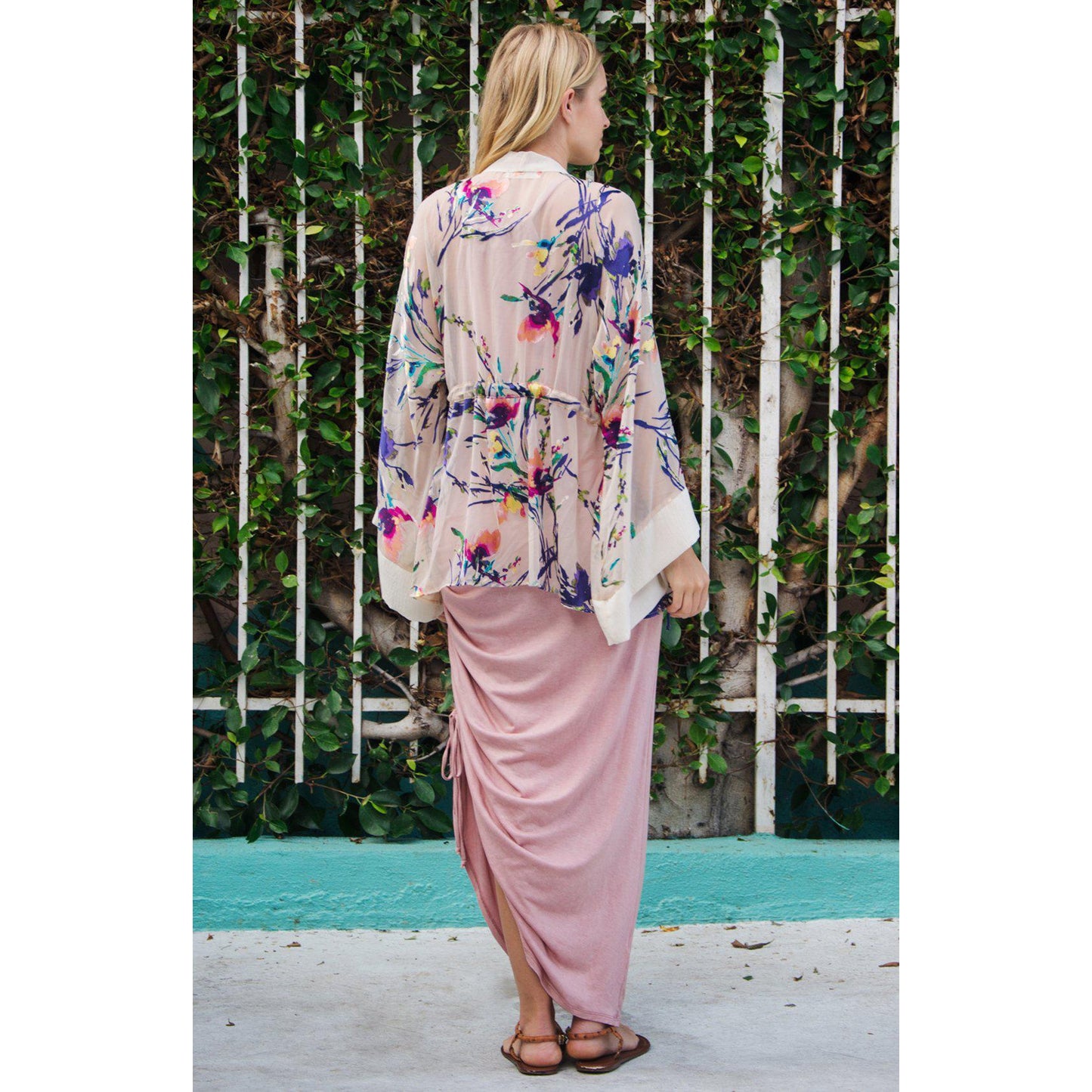 Wanderlux, Women - Shirts & Tops,  Plumas Kimono