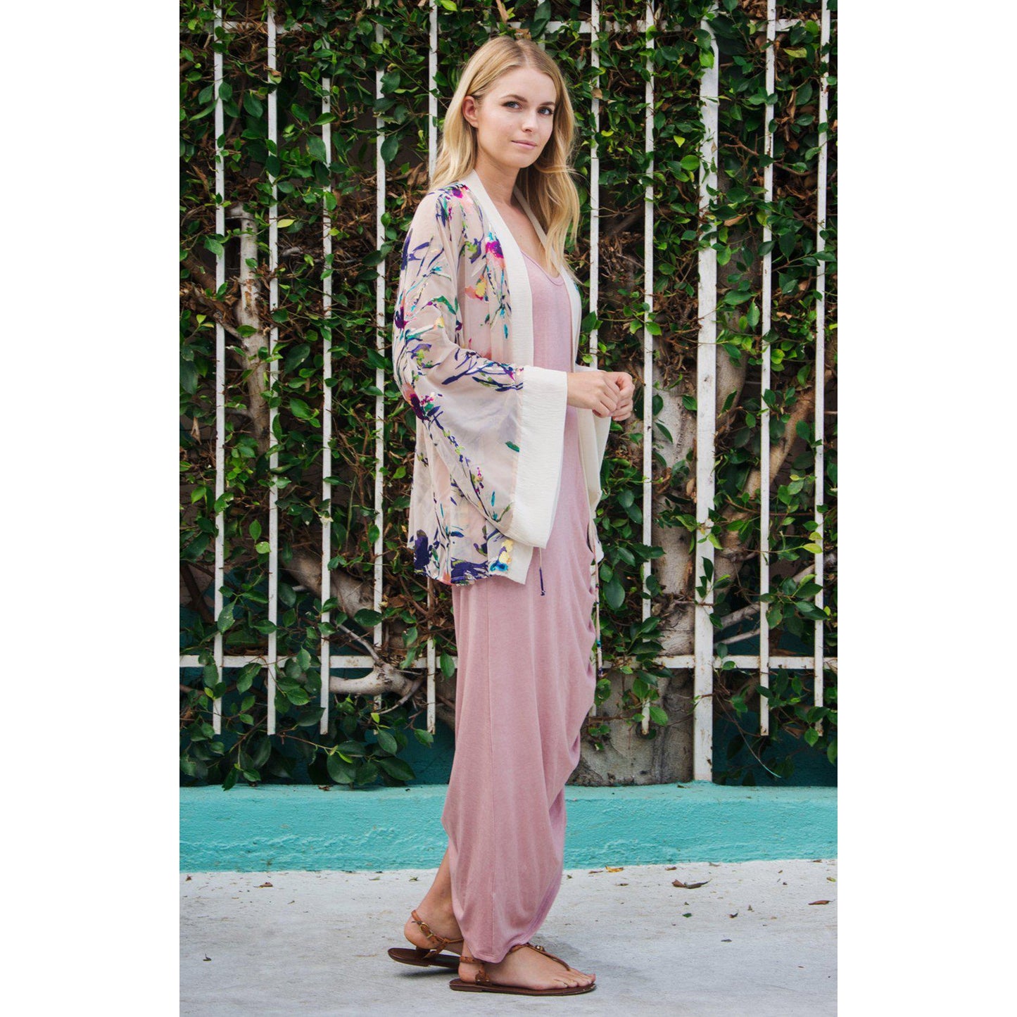 Wanderlux, Women - Shirts & Tops,  Plumas Kimono