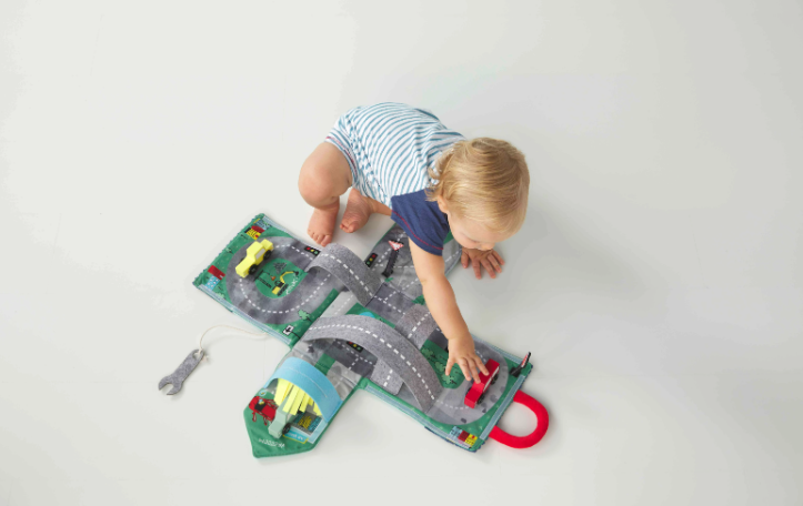 Mud Pie Plush Car Play Set - Eden Lifestyle