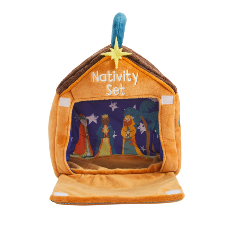 Mud Pie Plush Nativity Set - Eden Lifestyle